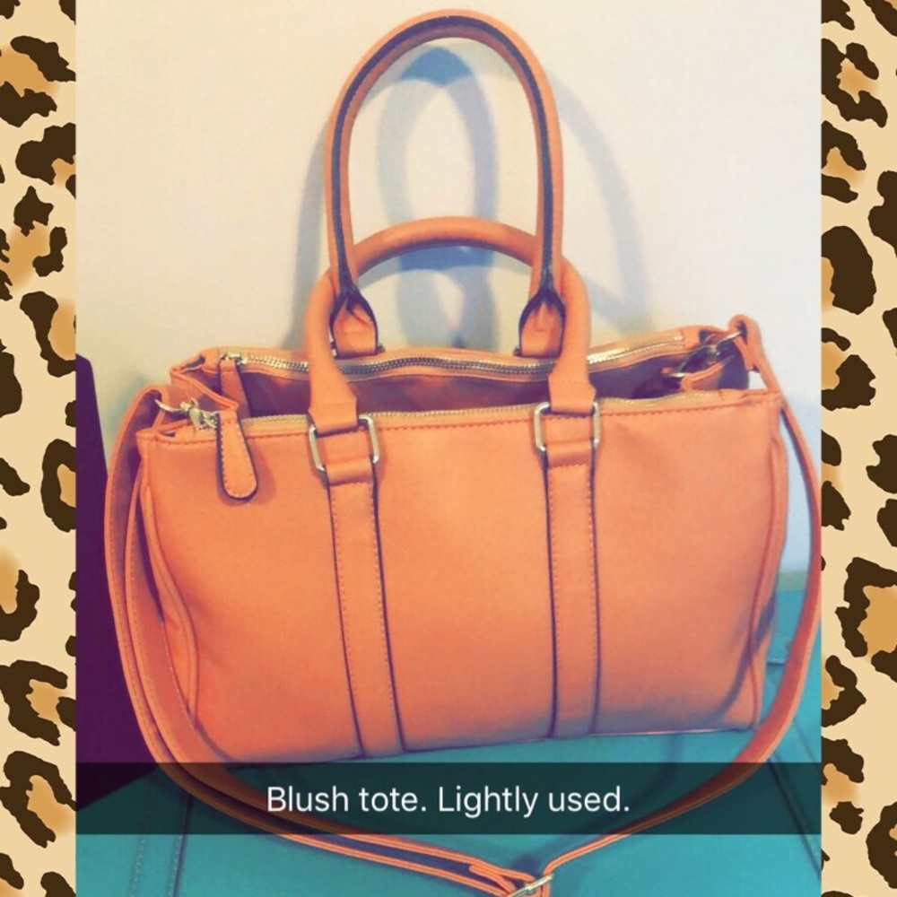 Pottery Rose Tote